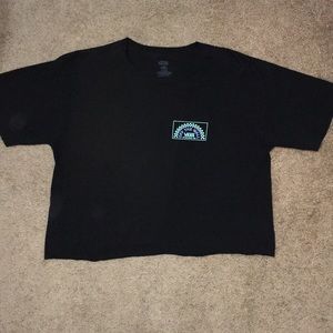 Vans crop top tee